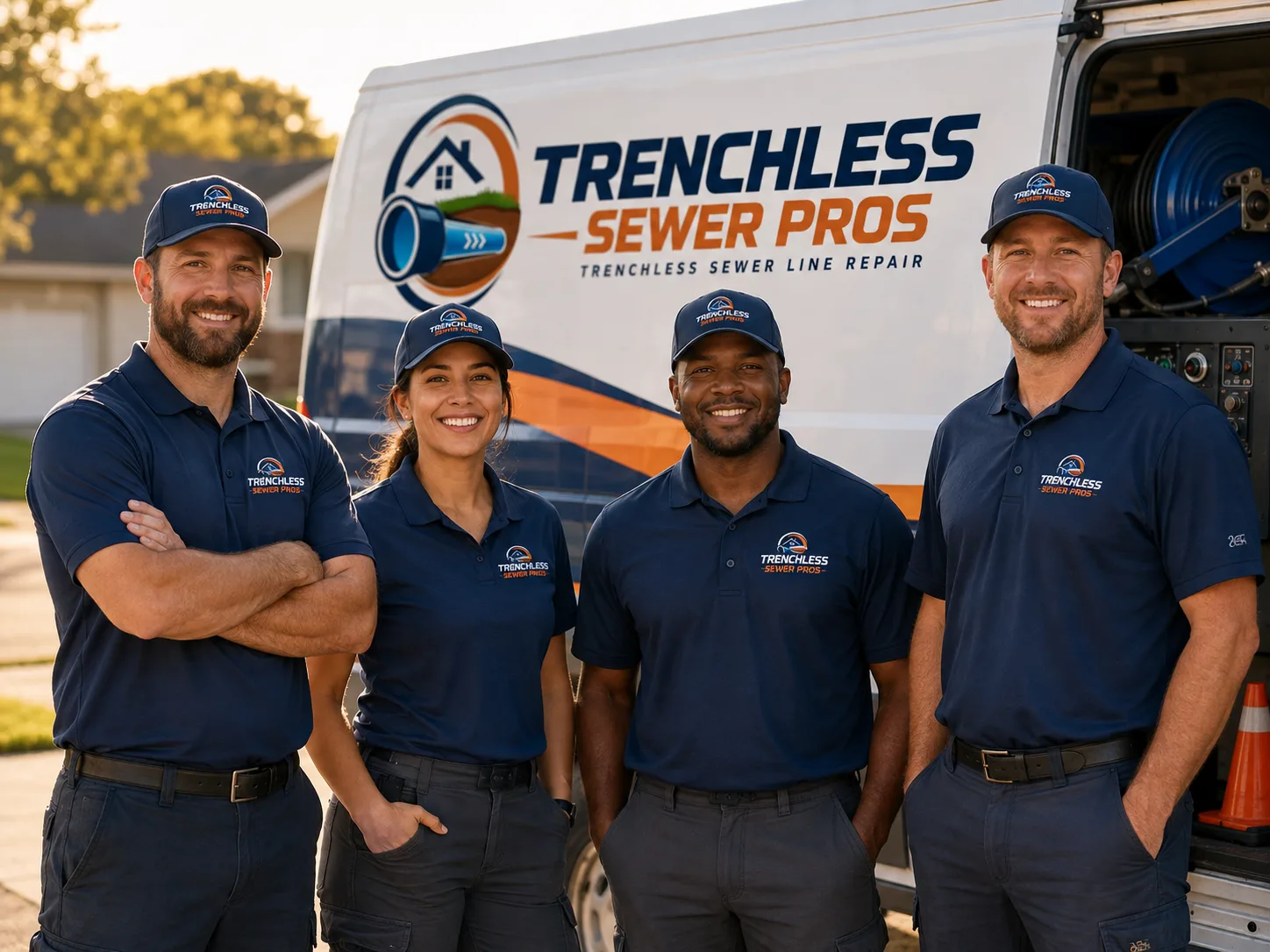 Trenchless Sewer Repair company in Centerville, SD